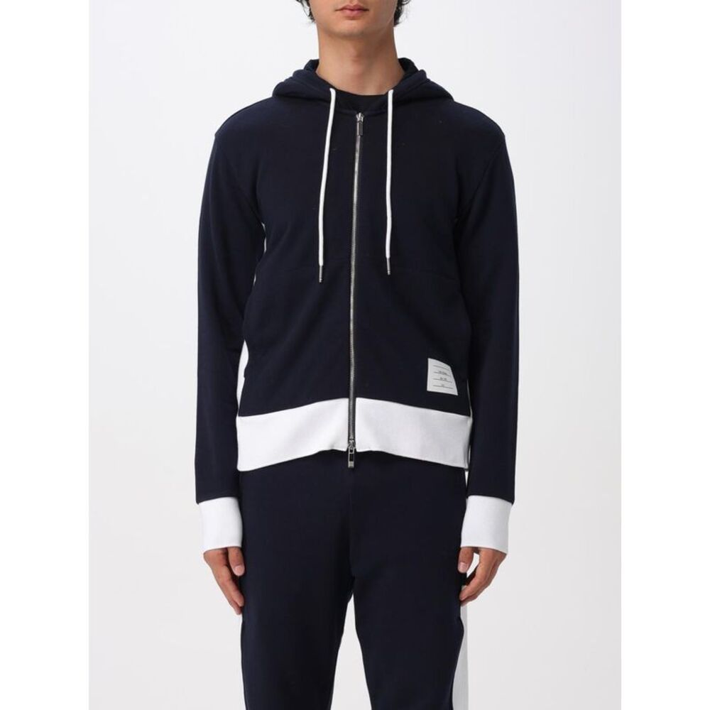 Thom Browne Sweatshirt Men Navy